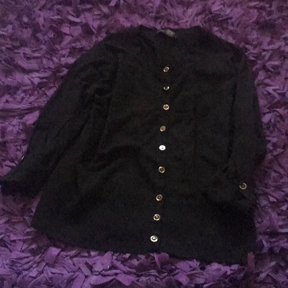 Grace Elements Black Cardigan